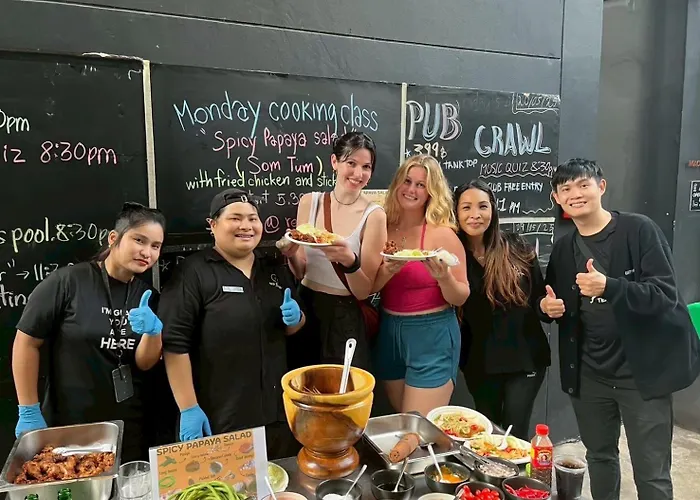 Bed Station Hostel Khaosan Bangkok