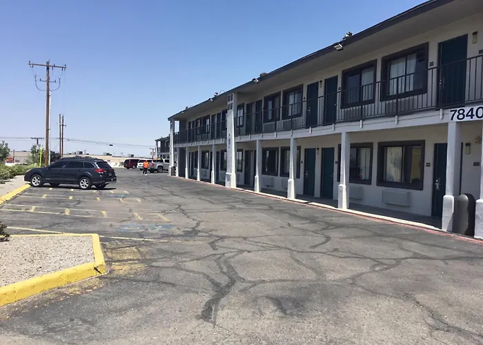 Motel 6-El Paso, Tx - West