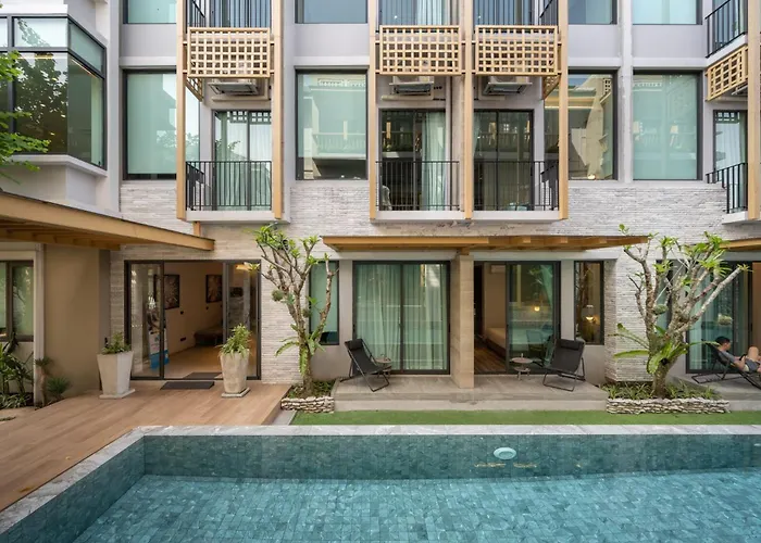 Shan Villas Sukhumvit ฌานวิลล่า สุขุมวิท Bangkok