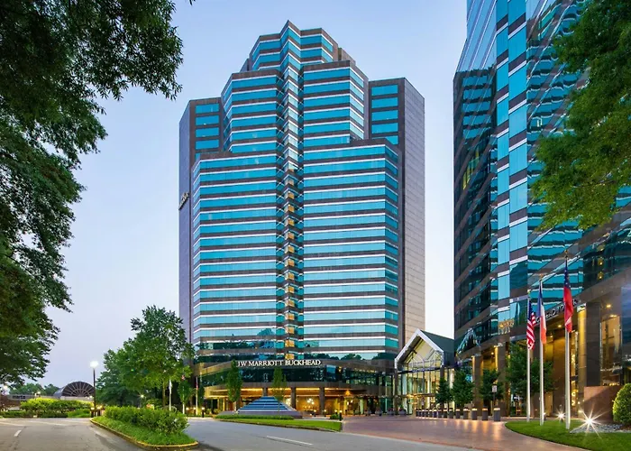 Jw Marriott Atlanta Buckhead Hotel