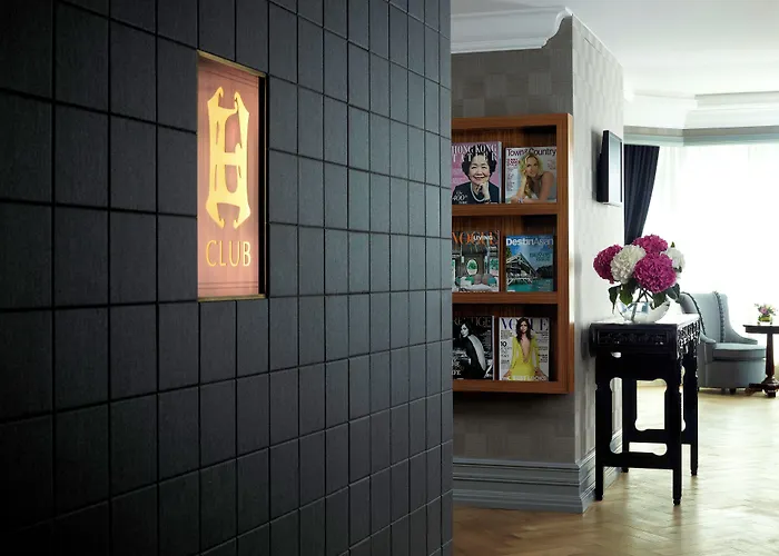 The Langham Hong Kong Hotel