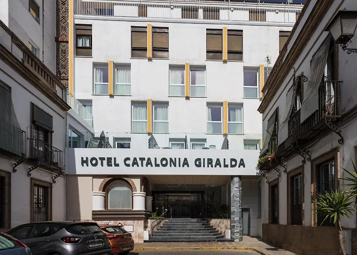 Catalonia Giralda Hotel Seville