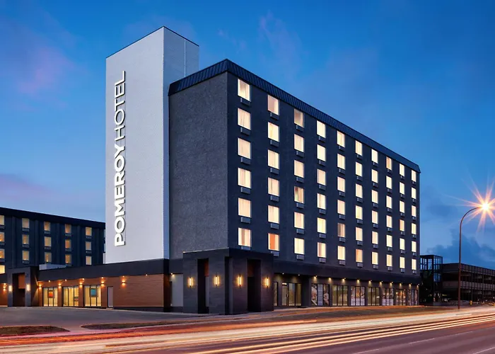 Pomeroy Hotel & Conference Centre Grande Prairie