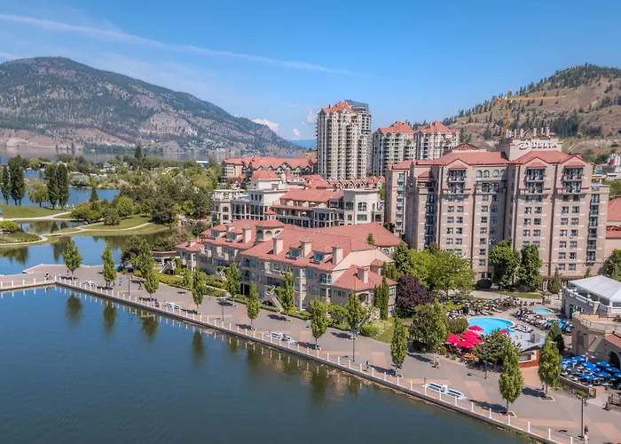 Delta Hotels By Marriott Grand Okanagan Resort Kelowna