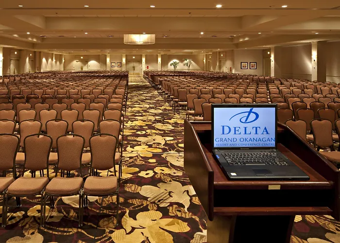 Delta Hotels By Marriott Grand Okanagan Resort Kelowna