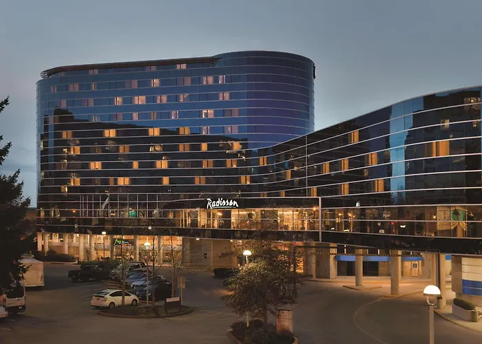 Radisson Hotel Vancouver Airport Richmond