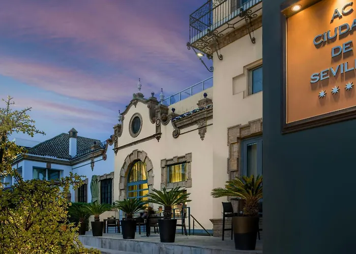 Ac Hotel Ciudad De Sevilla By Marriott