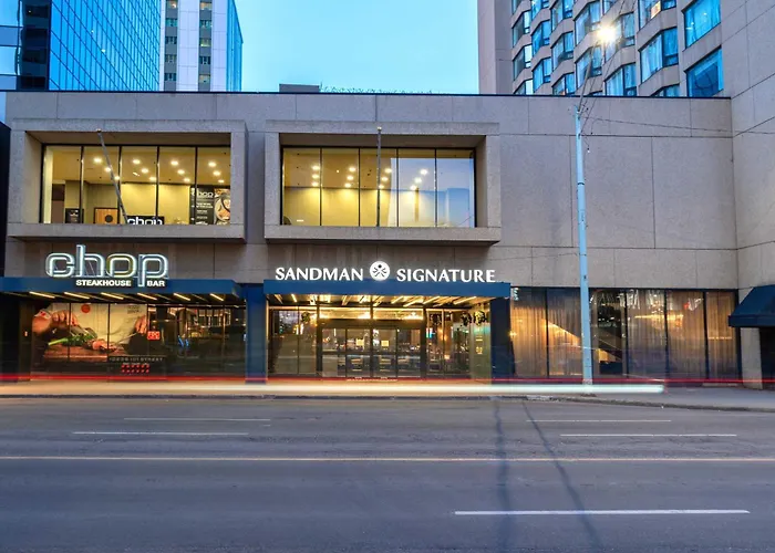 Sandman Signature Edmonton Downtown Hotel