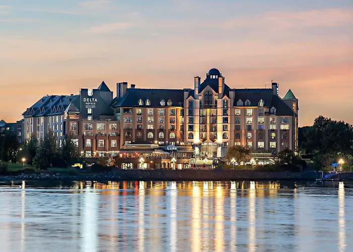 Delta Hotels By Marriott Victoria Ocean Pointe Resort