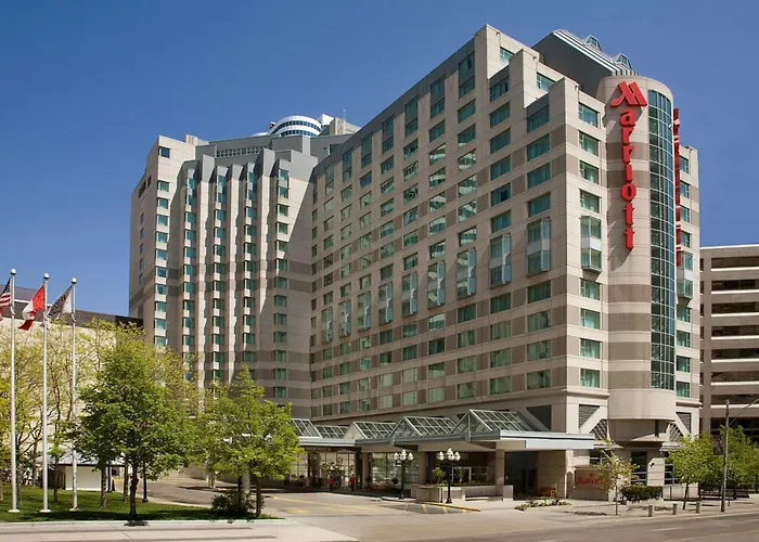 Marriott Downtown At Cf Toronto Eaton Centre Hotel