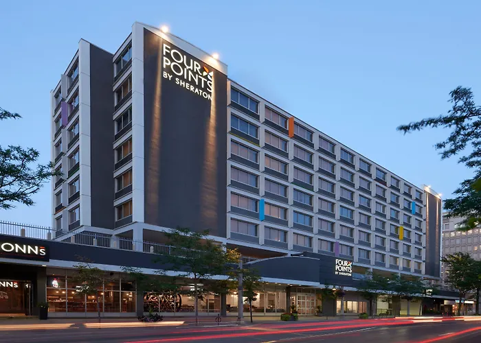 Four Points By Sheraton Windsor Downtown