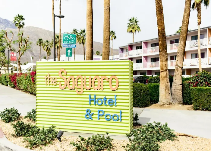 The Saguaro Palm Springs Hotel