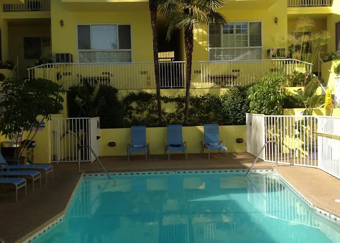 Magic Castle Hotel Los Angeles