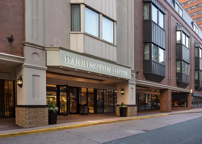 The Barrington Hotel Halifax