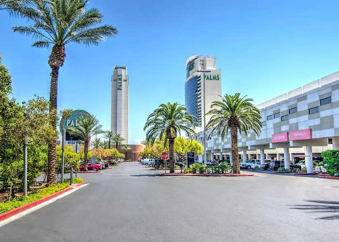 Luxury Suites At Palms Place Las Vegas