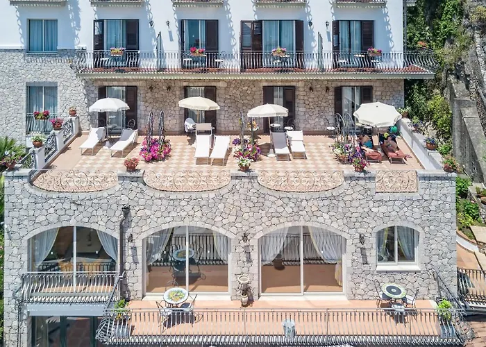 Hotel Ariston And Palazzo Santa Caterina Taormina