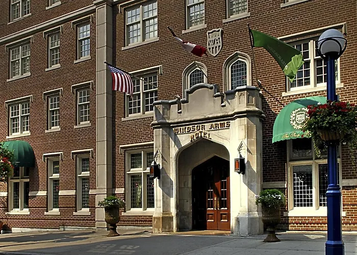 Windsor Arms Hotel Toronto