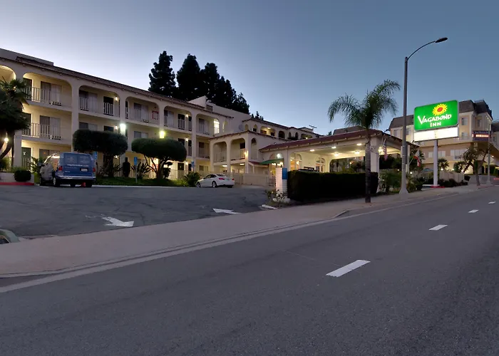 Vagabond Inn San Pedro Los Angeles