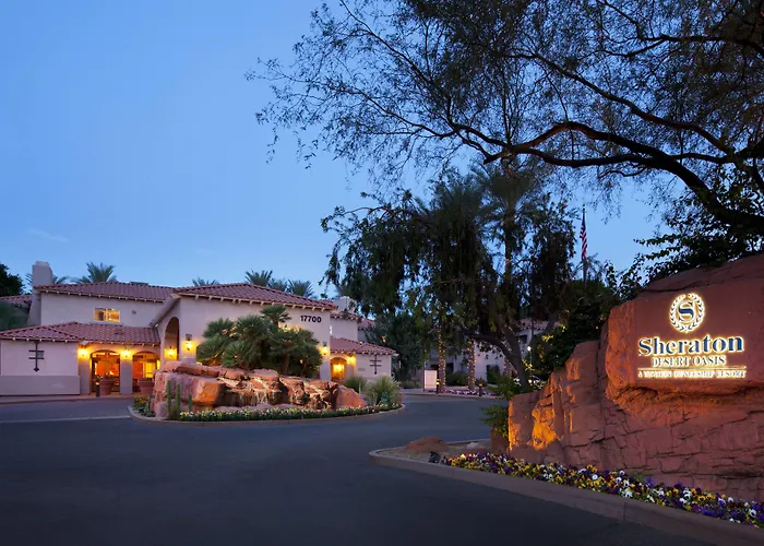 Sheraton Desert Oasis Villas, Scottsdale