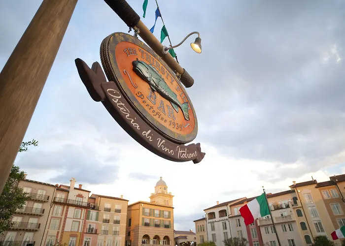 Universal'S Loews Portofino Bay Hotel Orlando