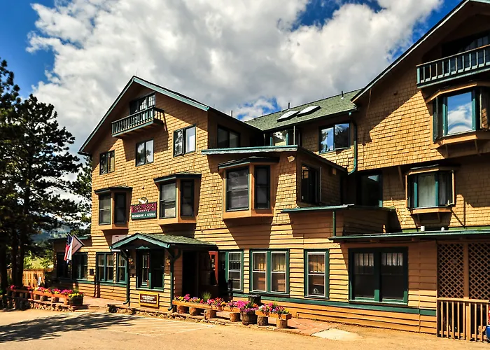 The Historic Crag'S Lodge Estes Park