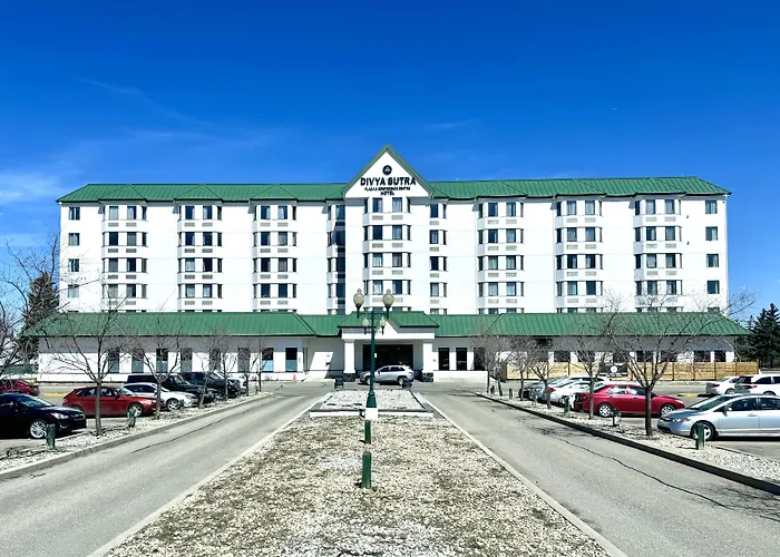 Divya Sutra Plaza And Conference Centre Calgary Airport Hotel