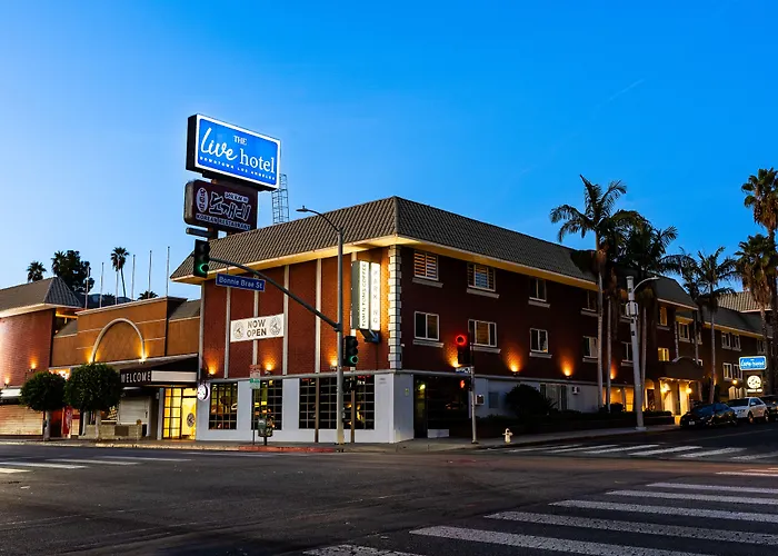The Live Hotel Los Angeles