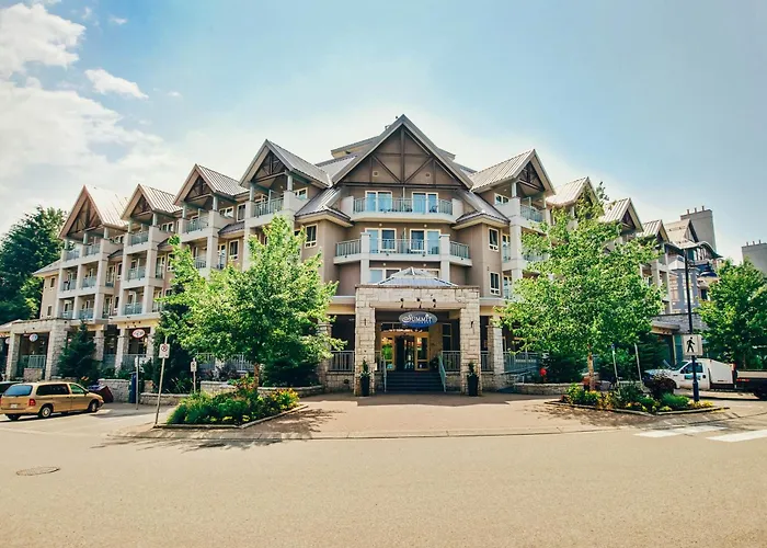 Summit Lodge Boutique Hotel By Paradox Whistler