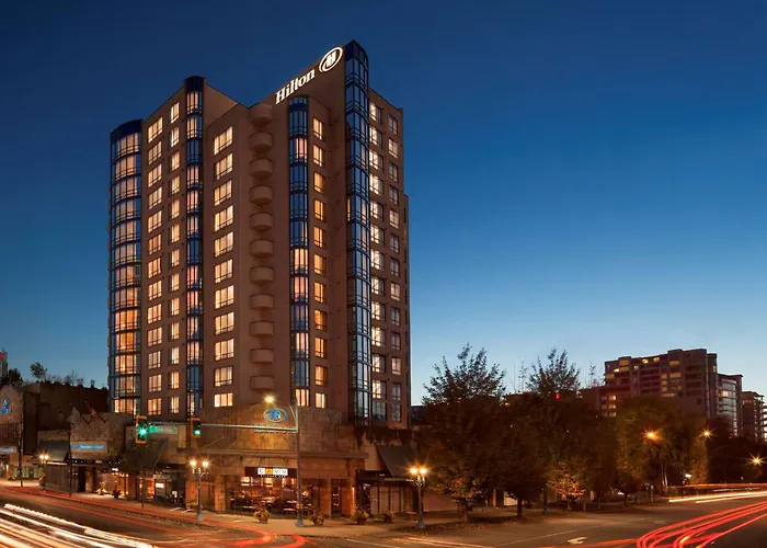 Hilton Vancouver Airport Richmond