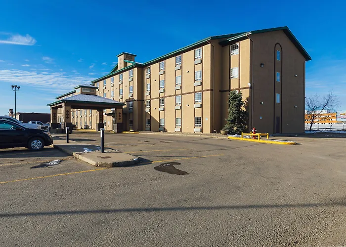 Service Plus Inns And Suites Grande Prairie