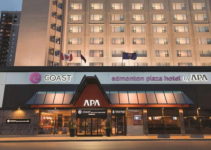 Coast Edmonton Plaza Hotel By Apa