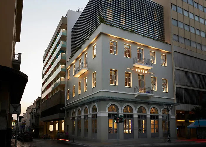 Fresh Hotel, A Member Of Design Hotels Athens