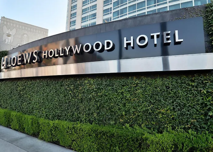 Loews Hollywood Hotel Los Angeles