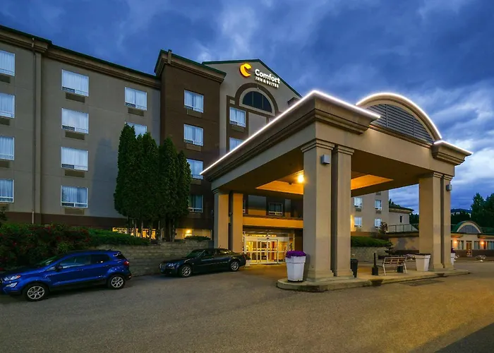 Comfort Inn & Suites Salmon Arm