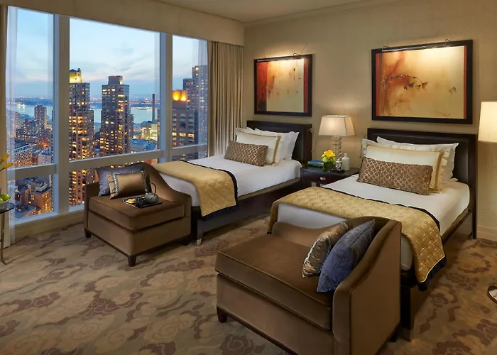 Mandarin Oriental, New York Hotel