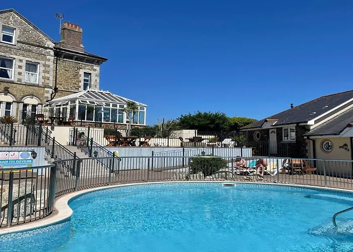 Sure Hotel Collection By Best Western Porth Veor Manor Hotel Newquay 