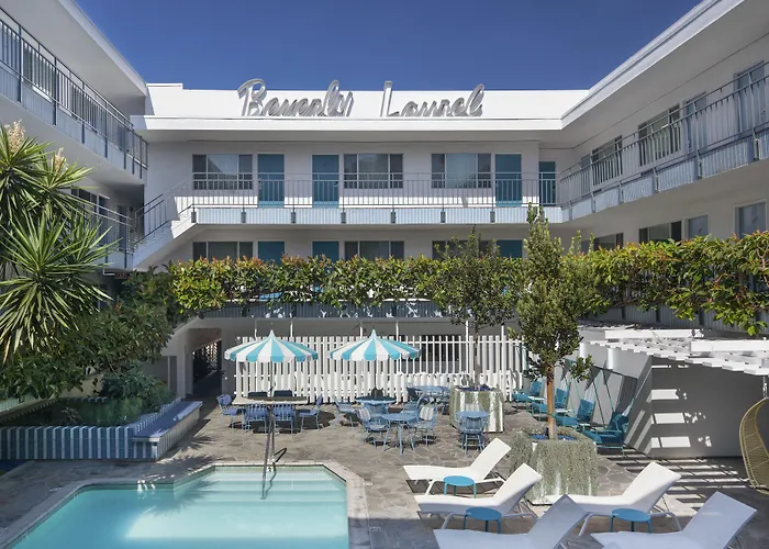 The Beverly Laurel Hotel At West Hollywood Los Angeles
