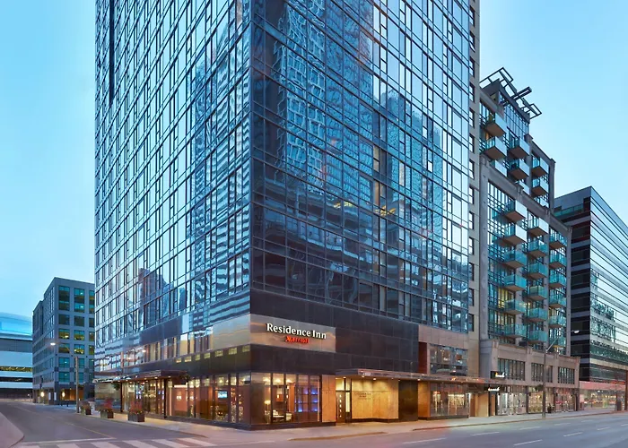 Residence Inn By Marriott Toronto Downtown / Entertainment District