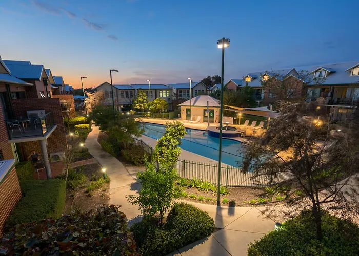 Perth Ascot Central Apartment Hotel Official