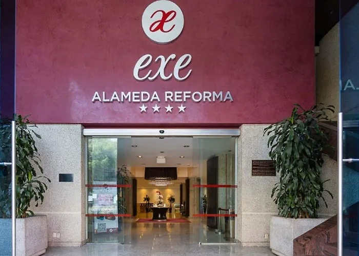 Exe Alameda Reforma Hotel Mexico City