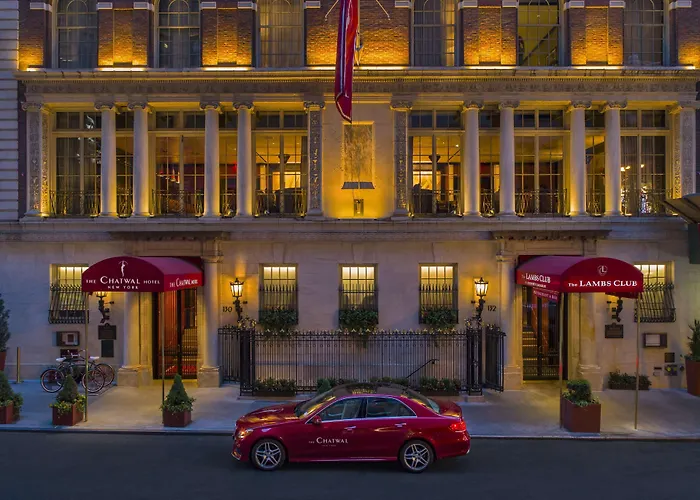 The Chatwal, The Unbound Collection By Hyatt New York