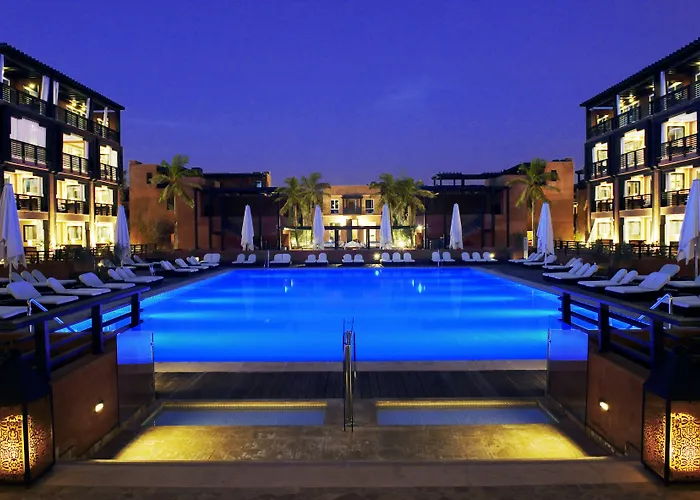 Hotel & Ryads Barriere Le Naoura Marrakesh