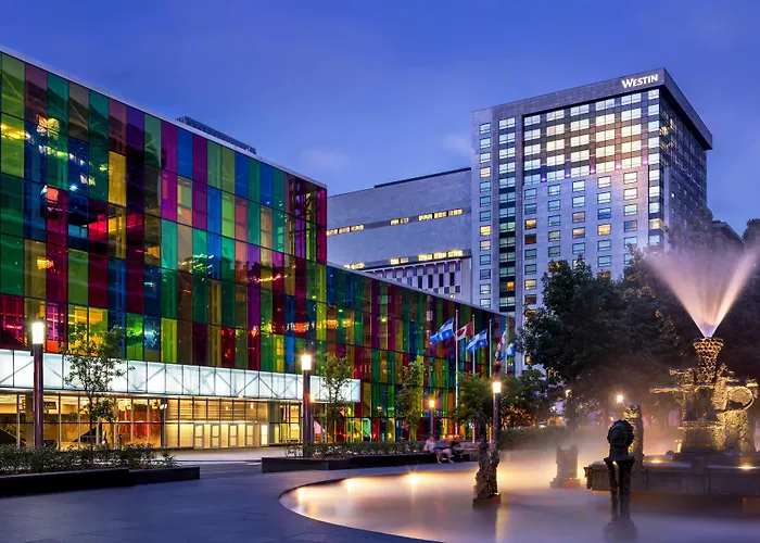 Le Westin Montreal Hotel