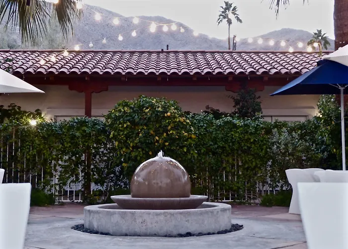 Alcazar Palm Springs Hotel