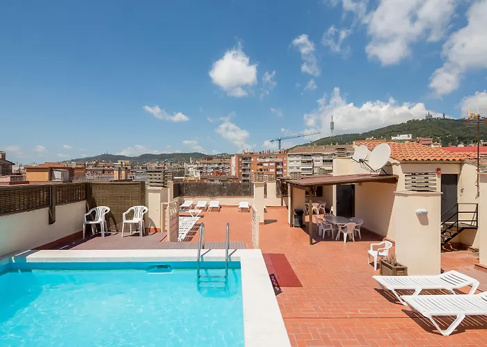 Aparthotel Bertran Barcelona