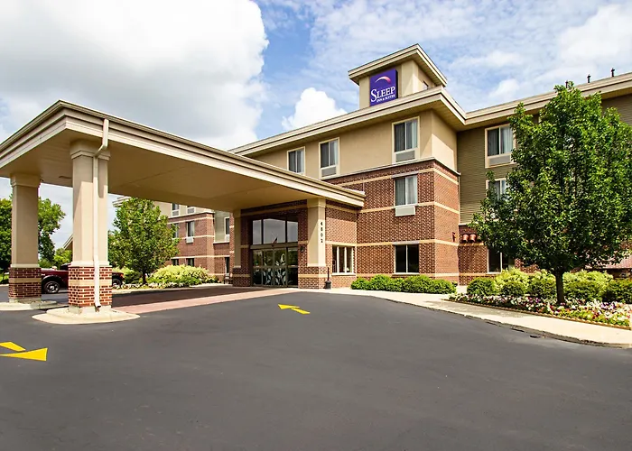 Sleep Inn & Suites Madison - Monona