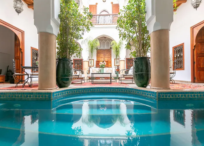 Riad Les Trois Palmiers El Bacha Marrakesh