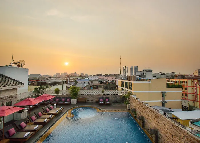 Buddy Lodge, Khaosan Road Bangkok