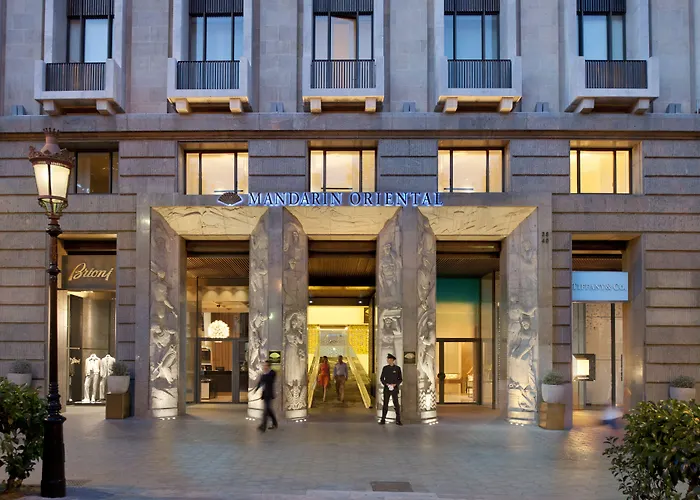 Mandarin Oriental, Barcelona Hotel