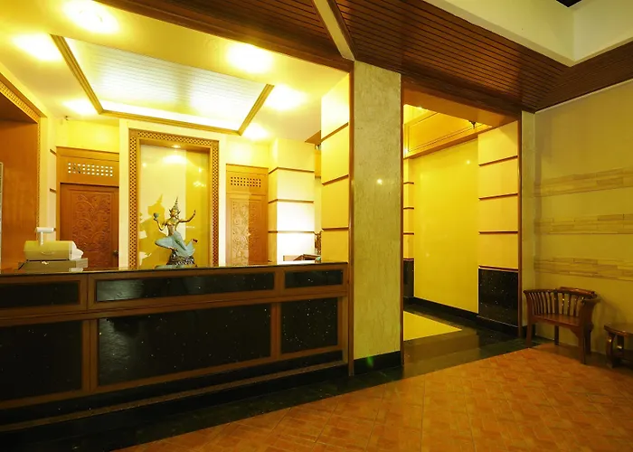 Khaosan Palace Hotel Bangkok